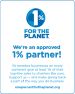 1% For The Planet Partner